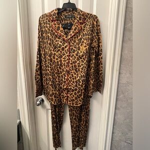 Ralph Lauren Animal Print Pajamas